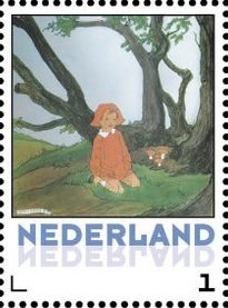 Stamp, September, Netherlands,  