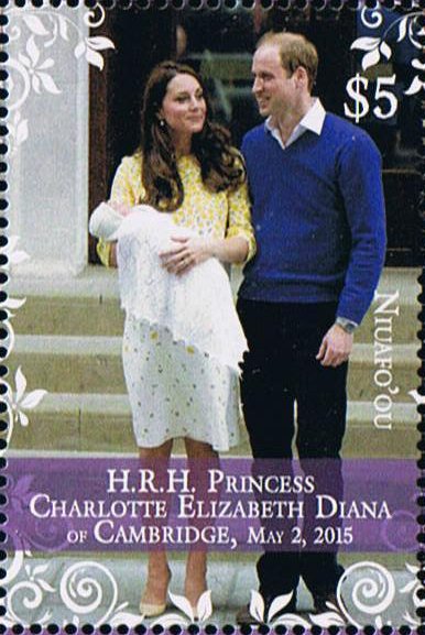 Princess Charlotte Elizabeth Diana of Cambridge