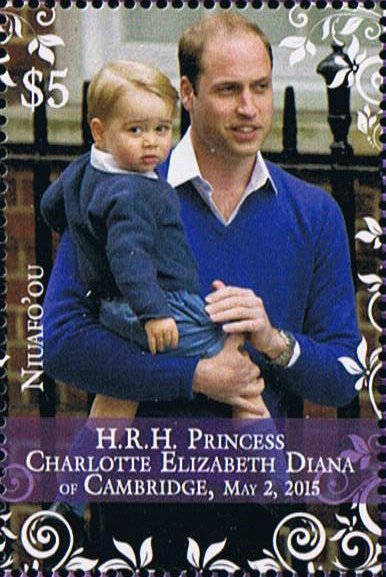 Princess Charlotte Elizabeth Diana of Cambridge