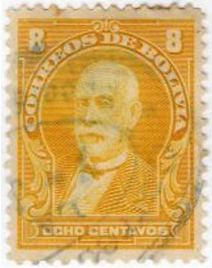 Stamp, Thomas Frias, Bolivia,  