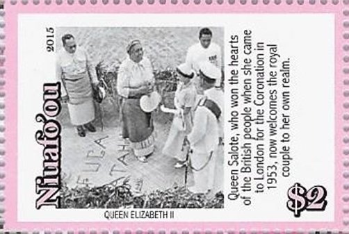 Queen Elizabeth II visits Tonga (December 1953)