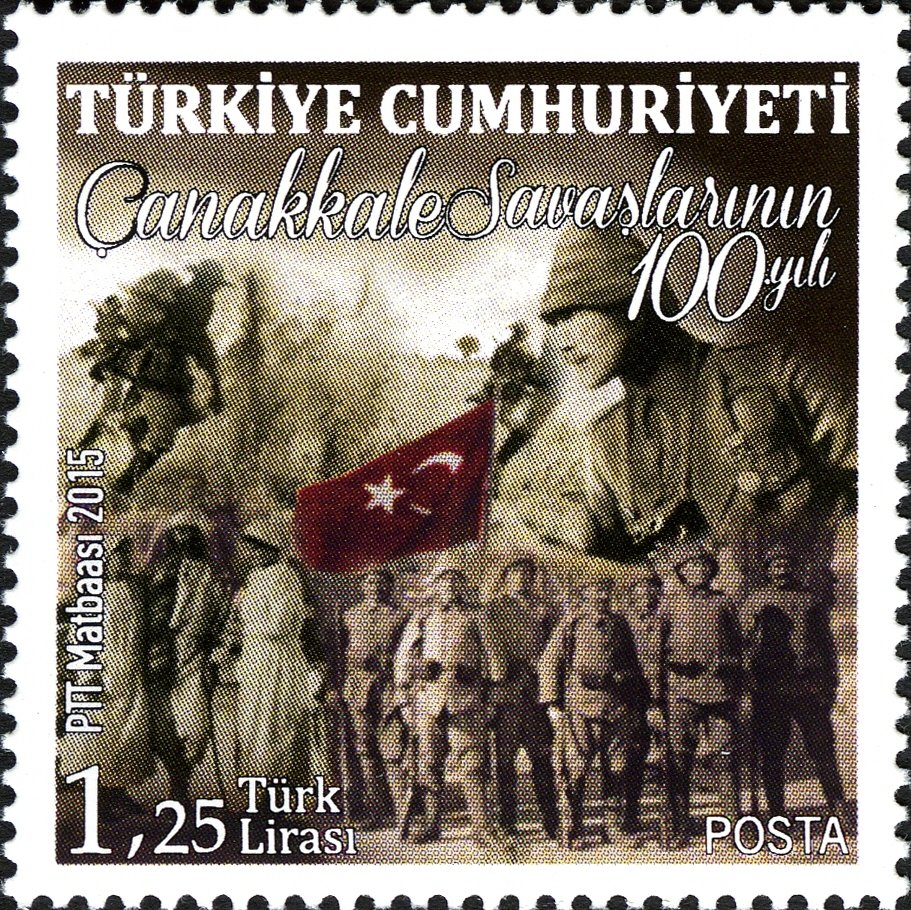 100th Anniversary of the Battle of Gallipoli