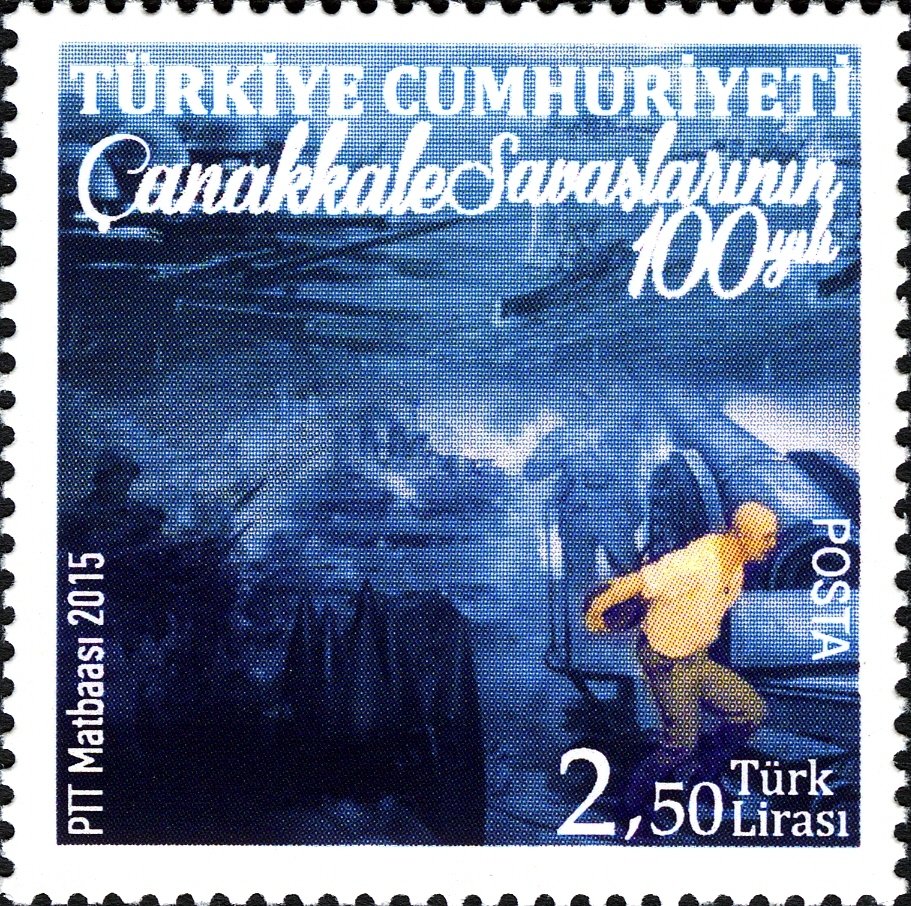 100th Anniversary of the Battle of Gallipoli