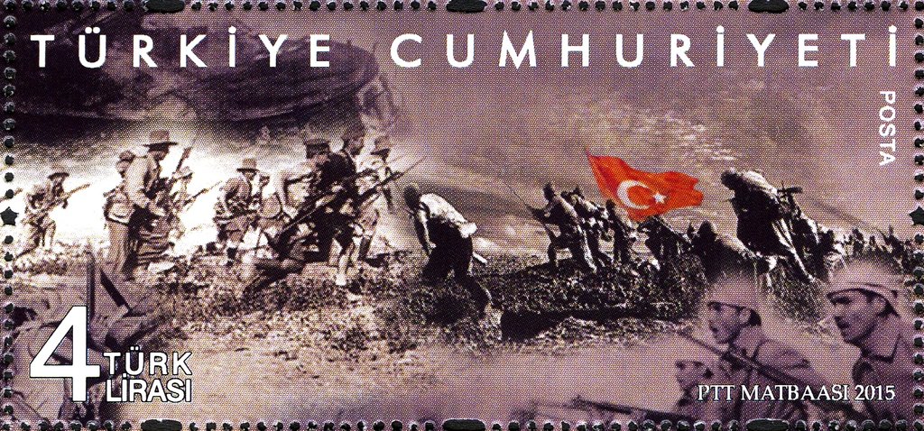100th Anniversary of the Battle of Gallipoli