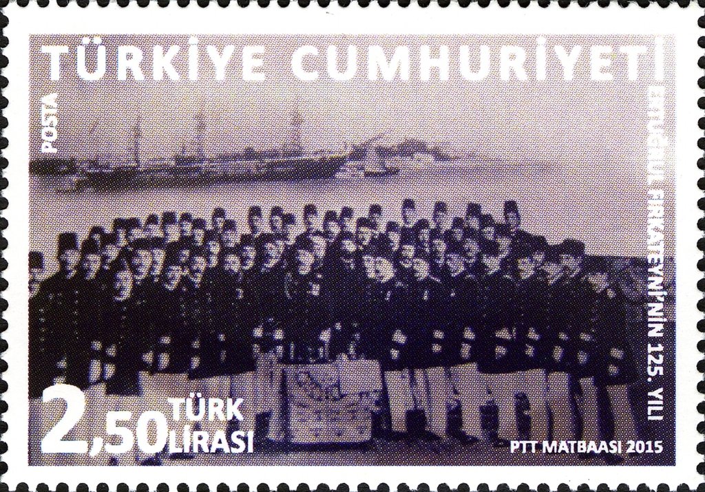 125th Year of Frigate "Ertugrul"