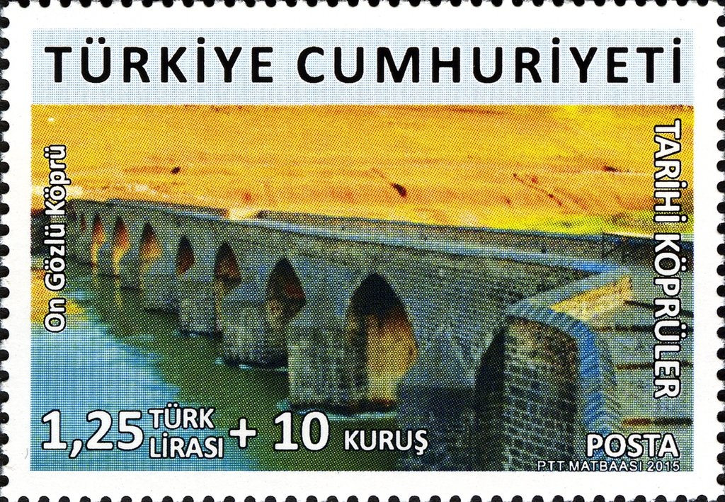 Historic Bridges - On Gozlu Bridge