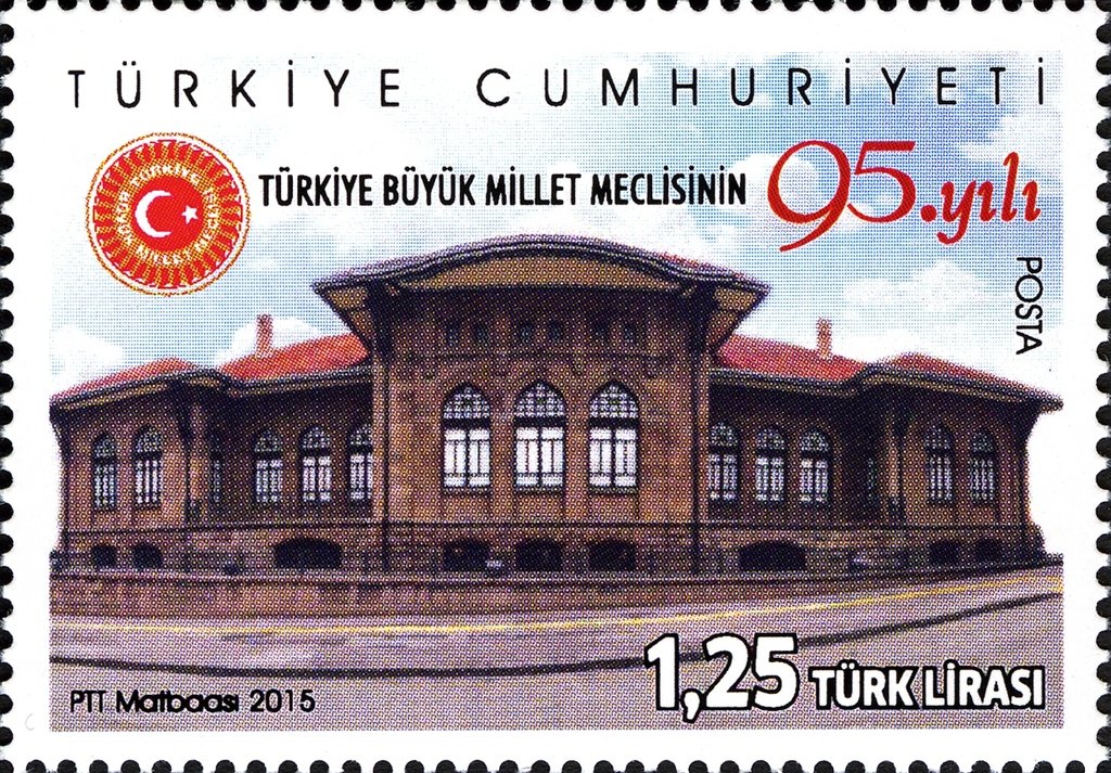 95th anniv. of the Grand National Assembly of Turkey