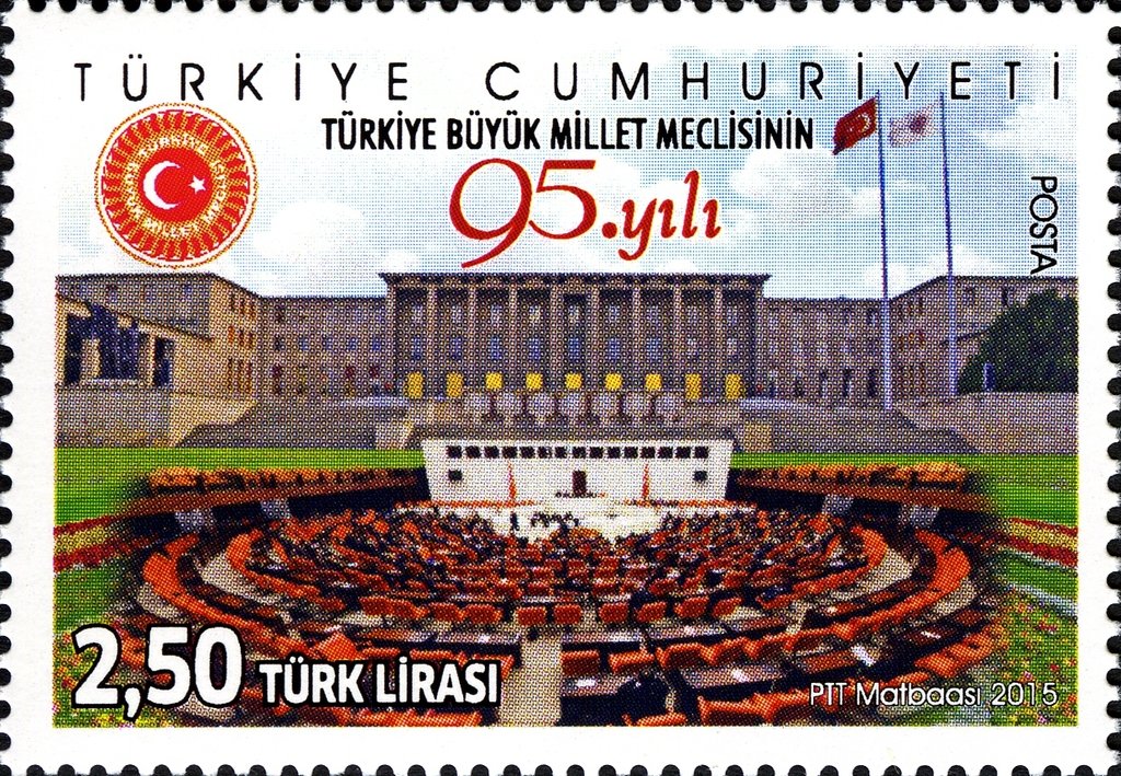95th anniv. of the Grand National Assembly of Turkey