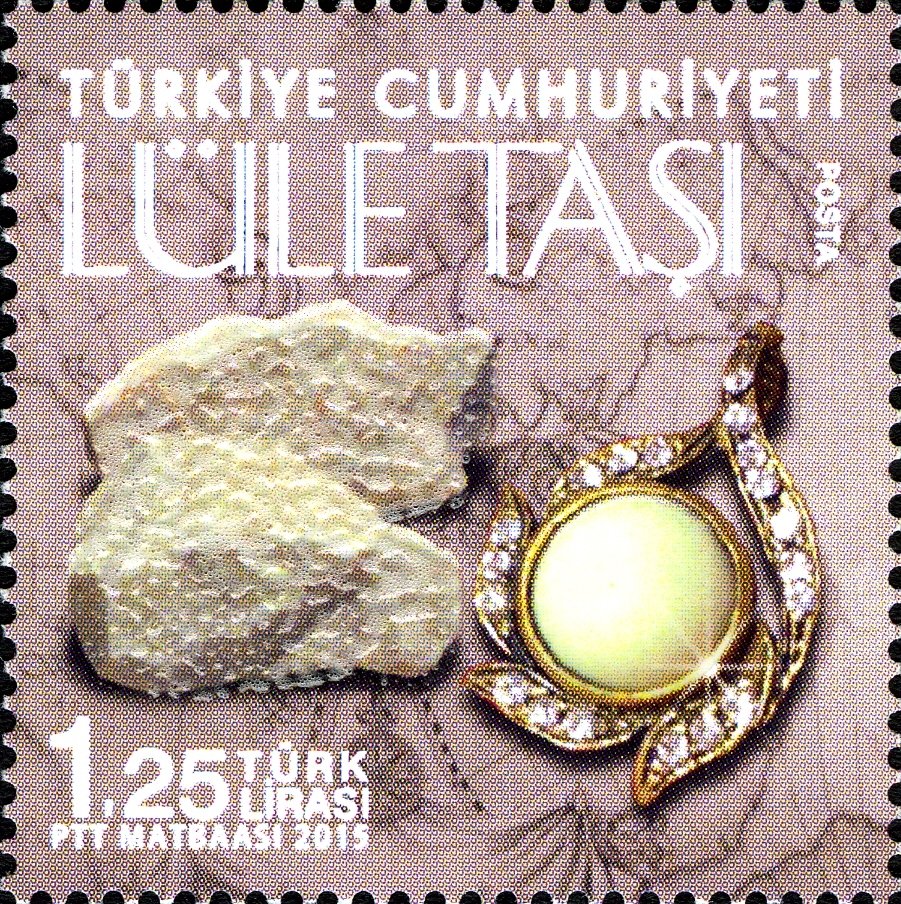 Precious Stones - Lule Tasi - Sepiolite