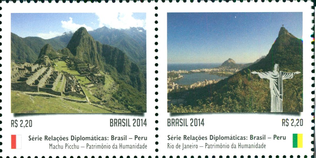 Diplomatic Relations Series - Brazil - Peru