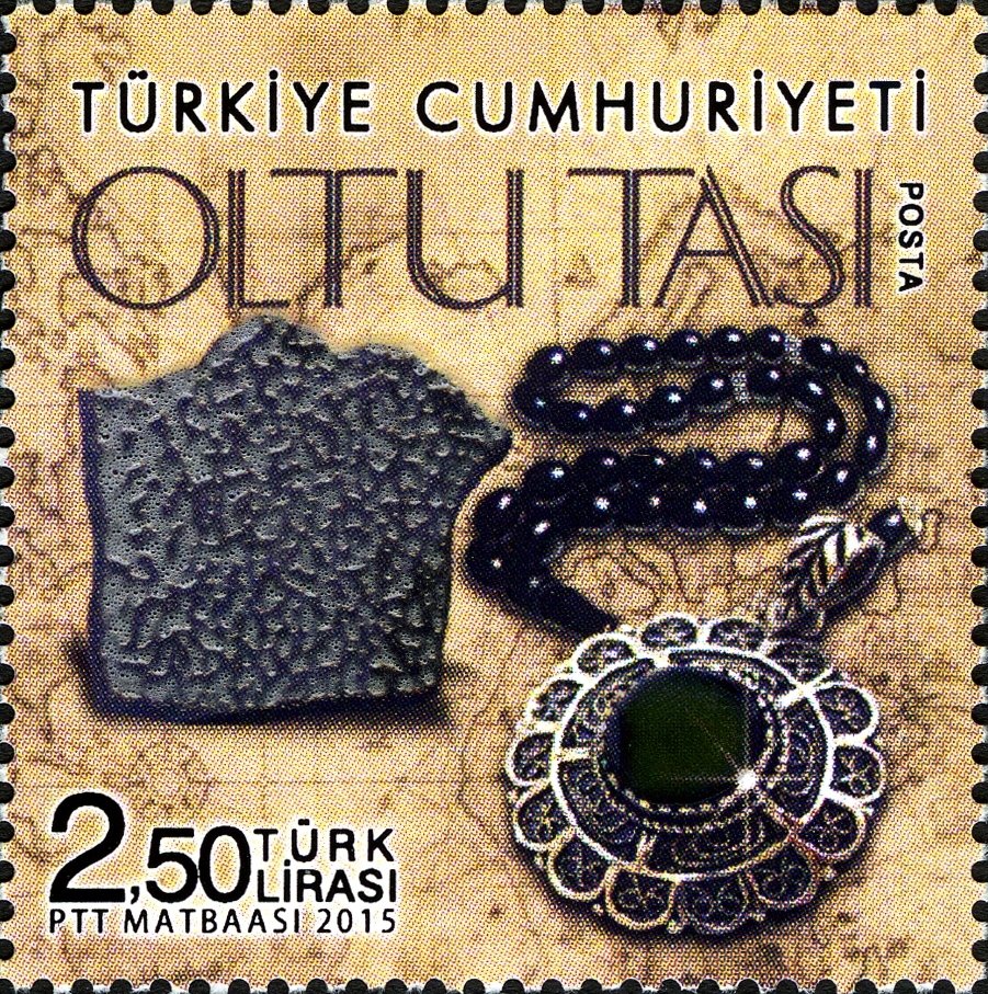 Precious Stones - Oltu Tasi - Jet