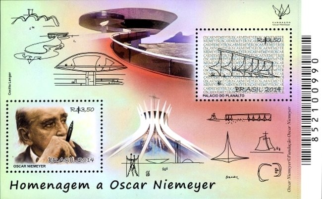 Tribute to Oscar Niemeyer
