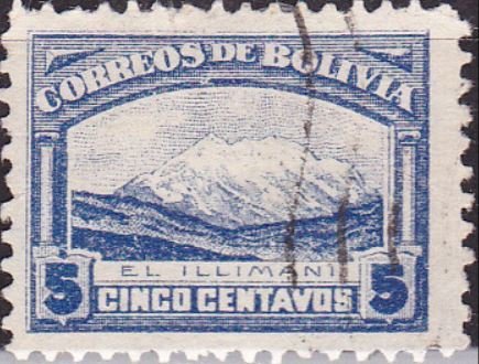 Mt. Illimani