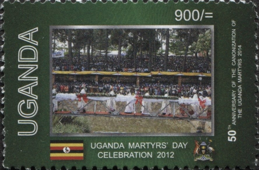Uganda Martyrs' Day Celebration 2012