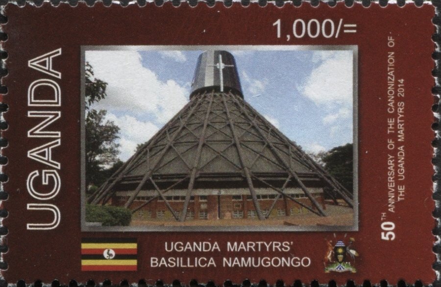 Uganda Martyrs' Basilica Namugongo