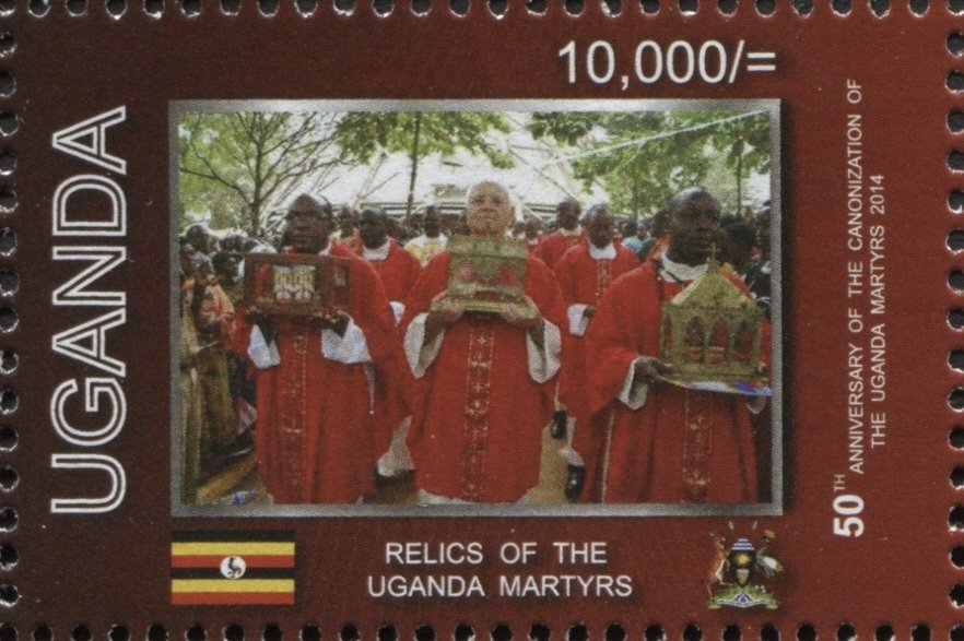 Relics of the Uganda Martyrs