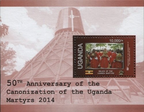 Relics of the Uganda Martyrs