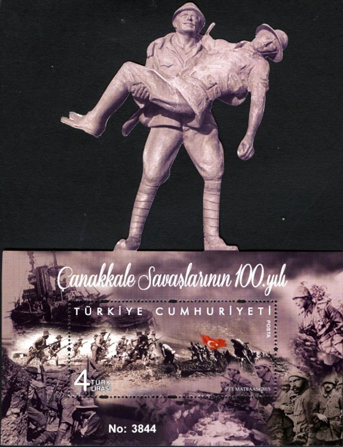 100th Anniversary of the Battle of Gallipoli