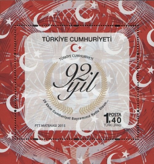 92nd Year of the Republic of Turkey