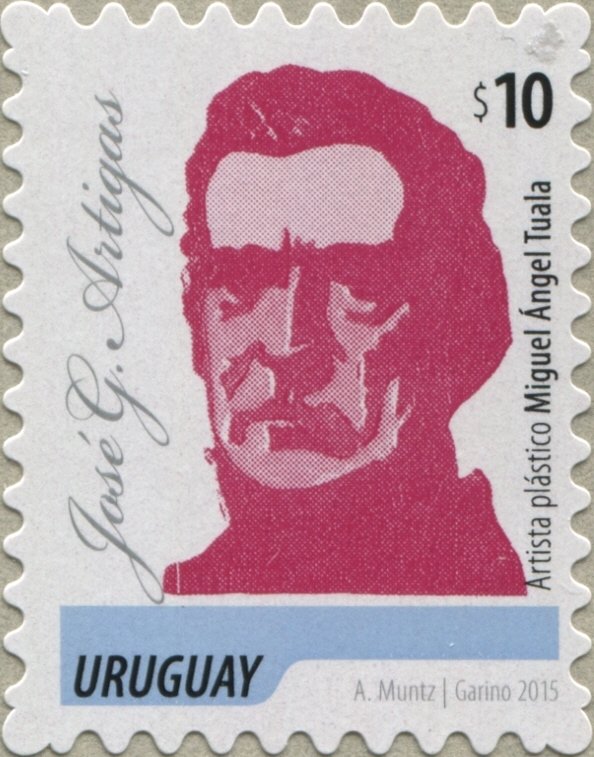 José Gervasio Artigas - Fuschia