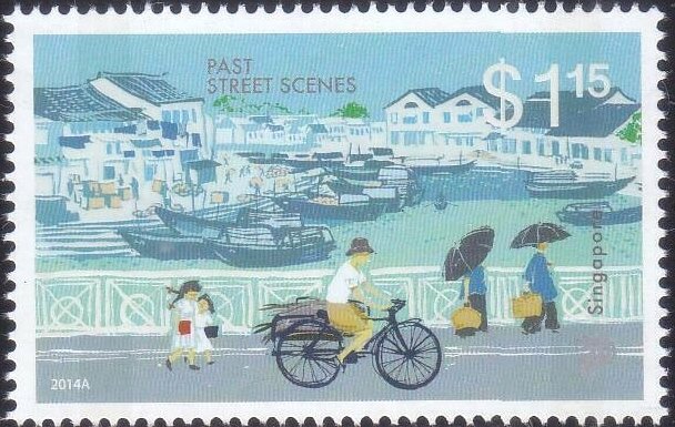 Past Street Scenes