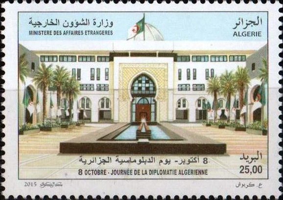 October 8th, dayof algerian diplomacy