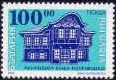 Stamp, Historical sights, old houses, Bulgaria,  
