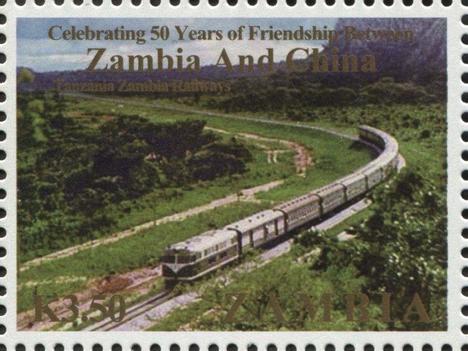 Friendship between Zambia and China
