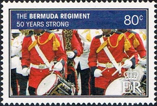 50th Anniversary of the Bermuda Regiment