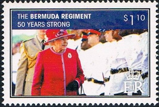 50th Anniversary of the Bermuda Regiment
