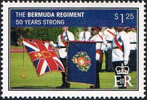 50th Anniversary of the Bermuda Regiment