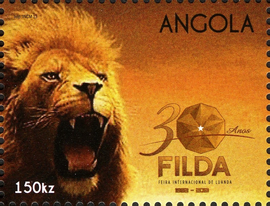Lion (Panthera leo), Emblem