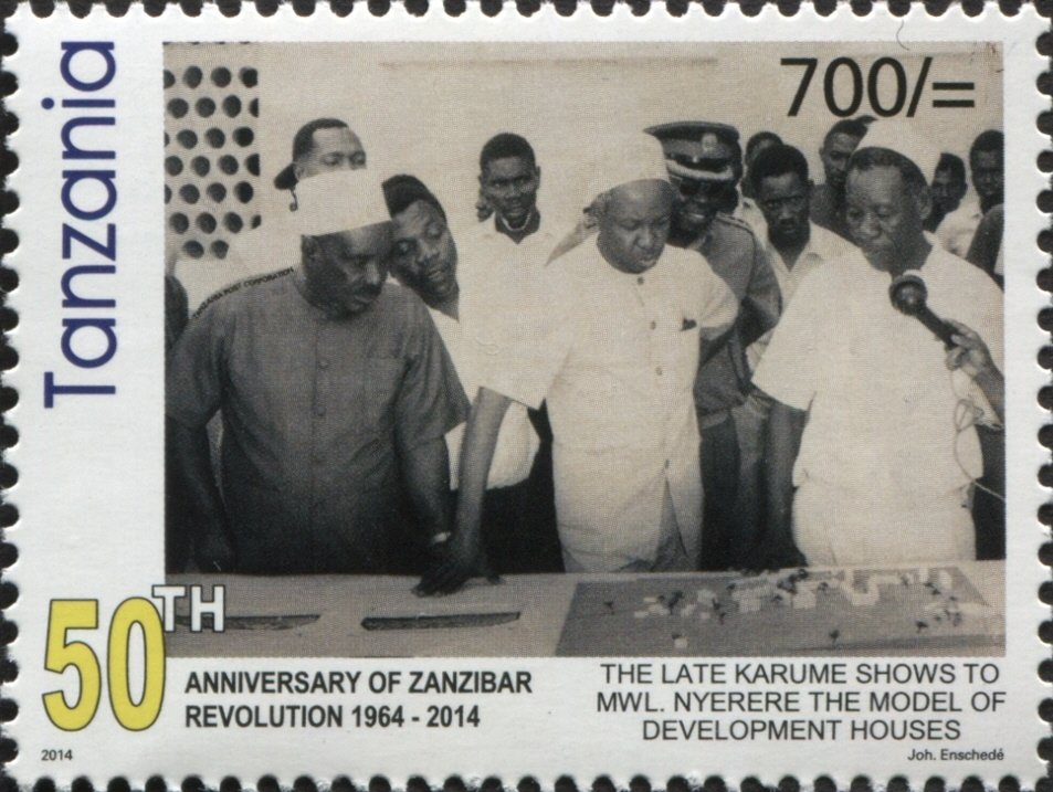 50th Anniversary of Zanzibar Revolution