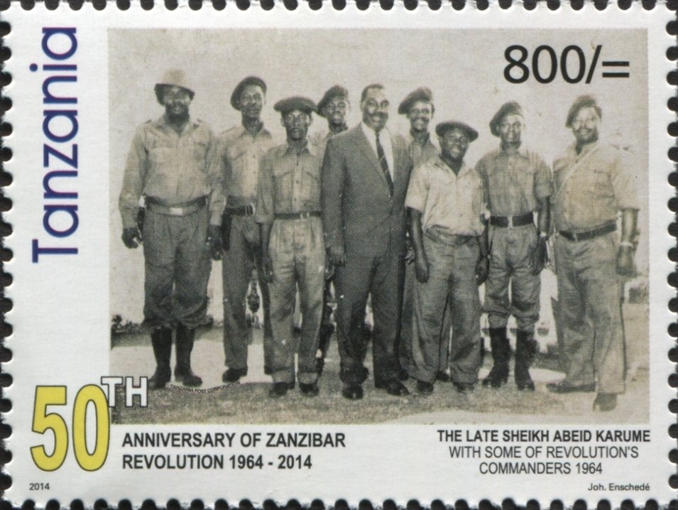 50th Anniversary of Zanzibar Revolution