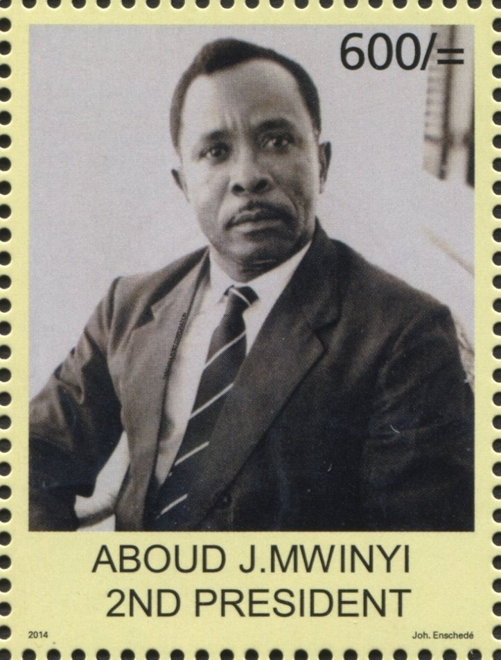 Aboud J Mwinyi 2nd President