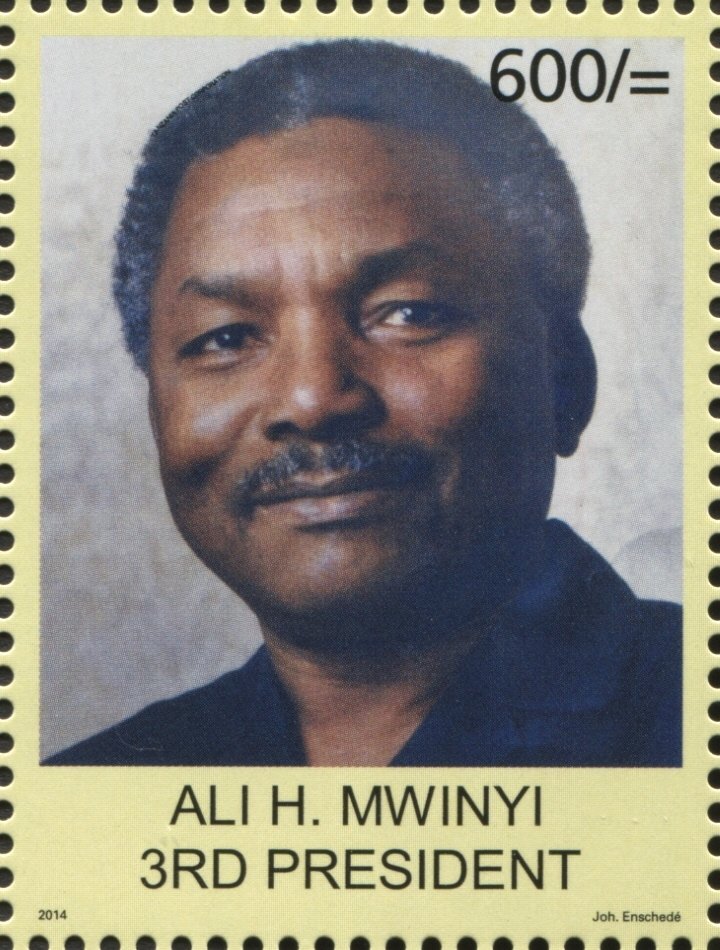 Ali H Mwinyi 3rd President