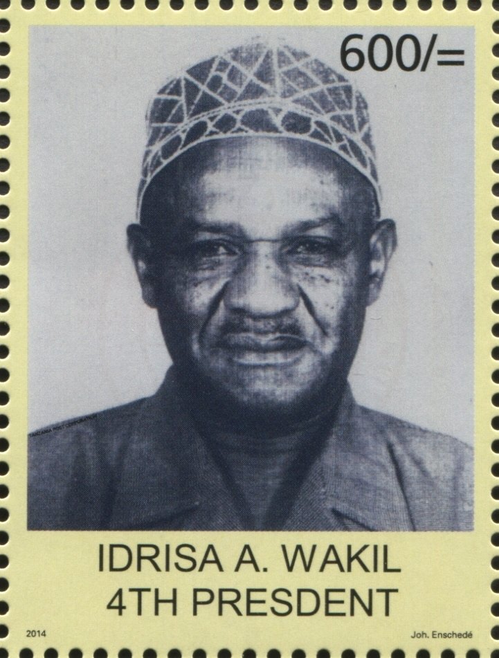 Idrisa A Wakil 4th President