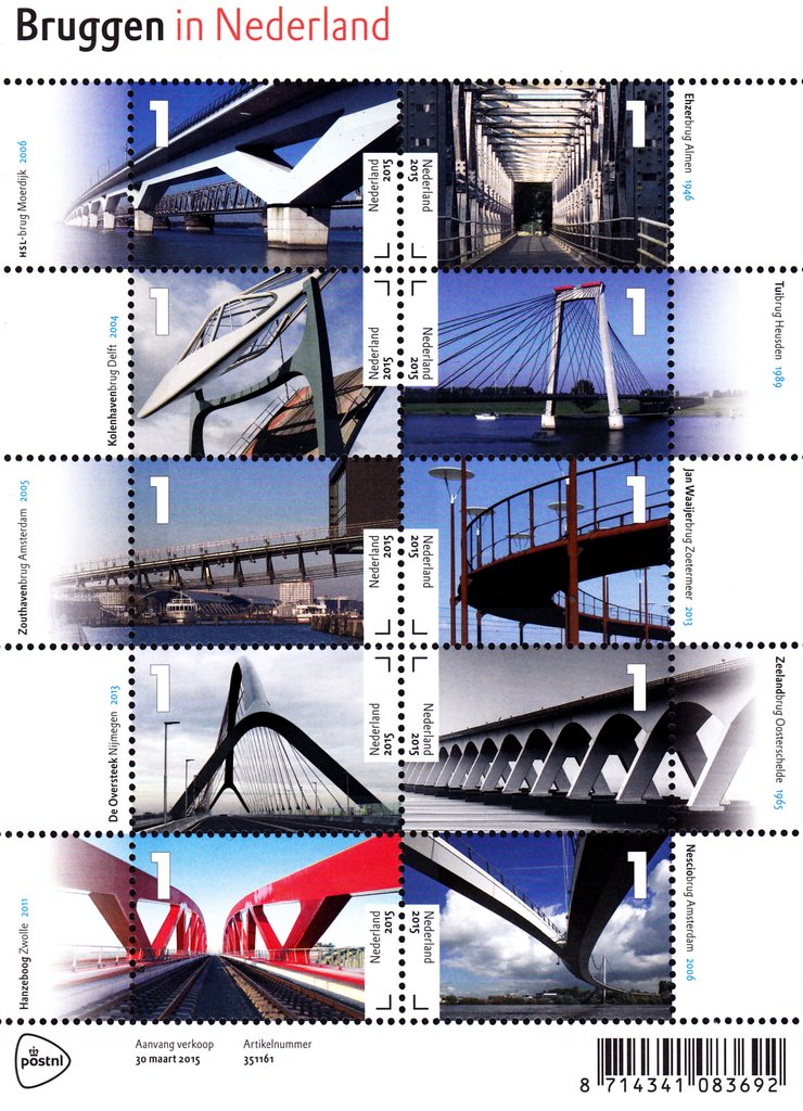 Bridges in The Netherlands