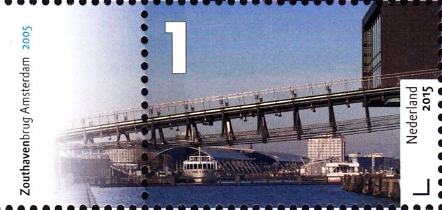 Zouthavenbrug Amsterdam (2005)