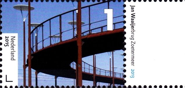 Jan Waaijerbrug Zoetermeer (2013)