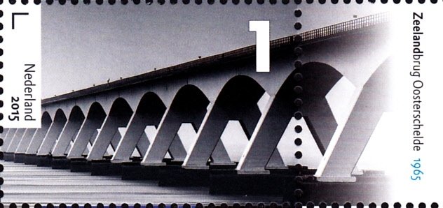 Zeelandbrug Oosterschelde (1965)