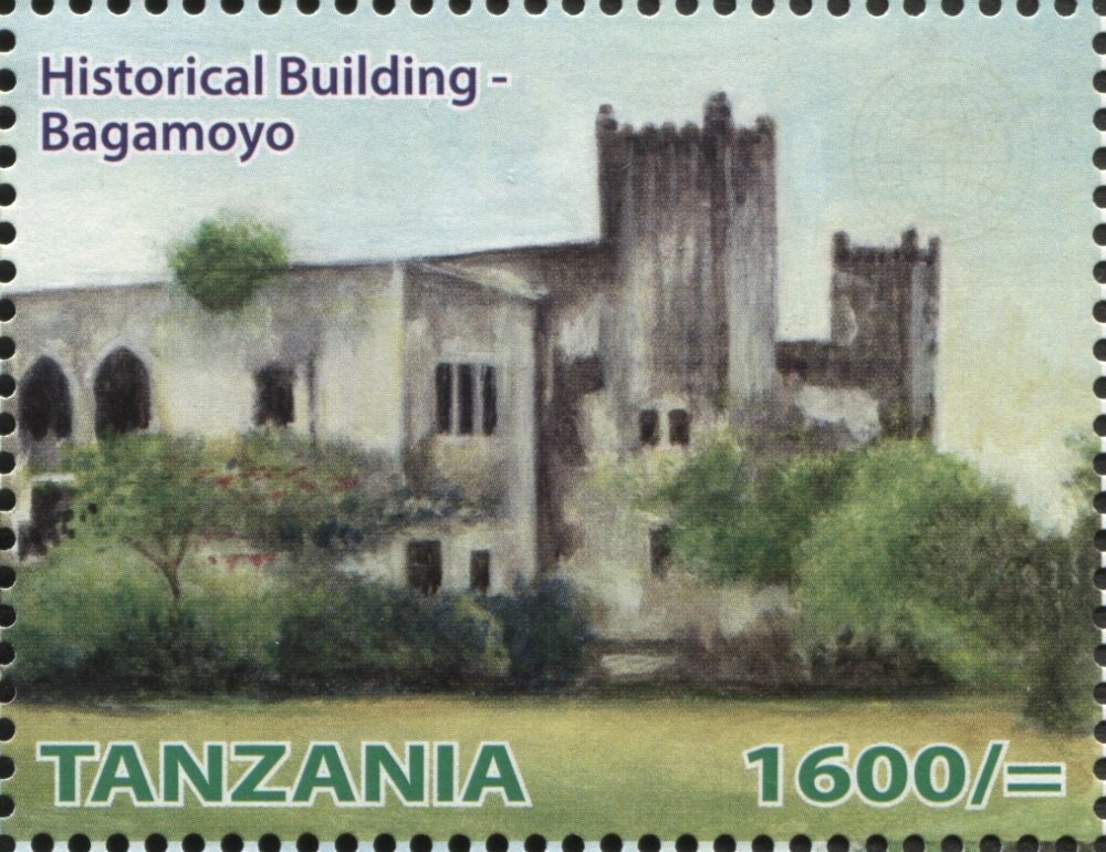 Historic Building Bagamoyo