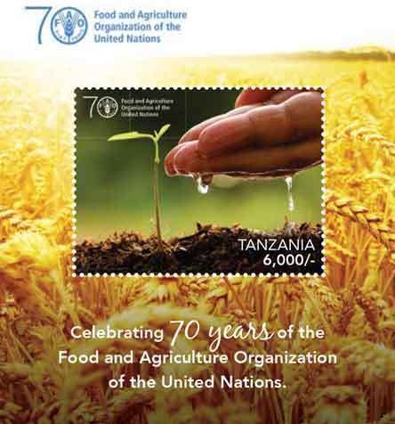 U.N. 70th anniversary food and agriculture organization
