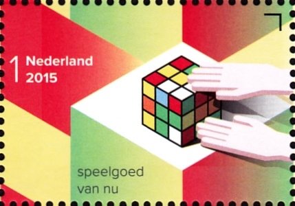 Stamp, Toys then - toys now, Netherlands,  , Europe, Toys