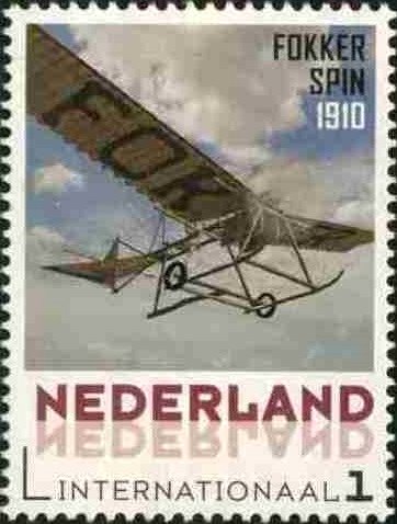 Aviation pioneers: Fokker Spider 1910