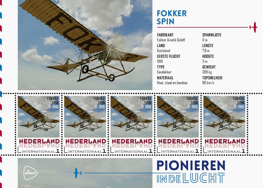 Aviation pioneers: Fokker Spider 1910