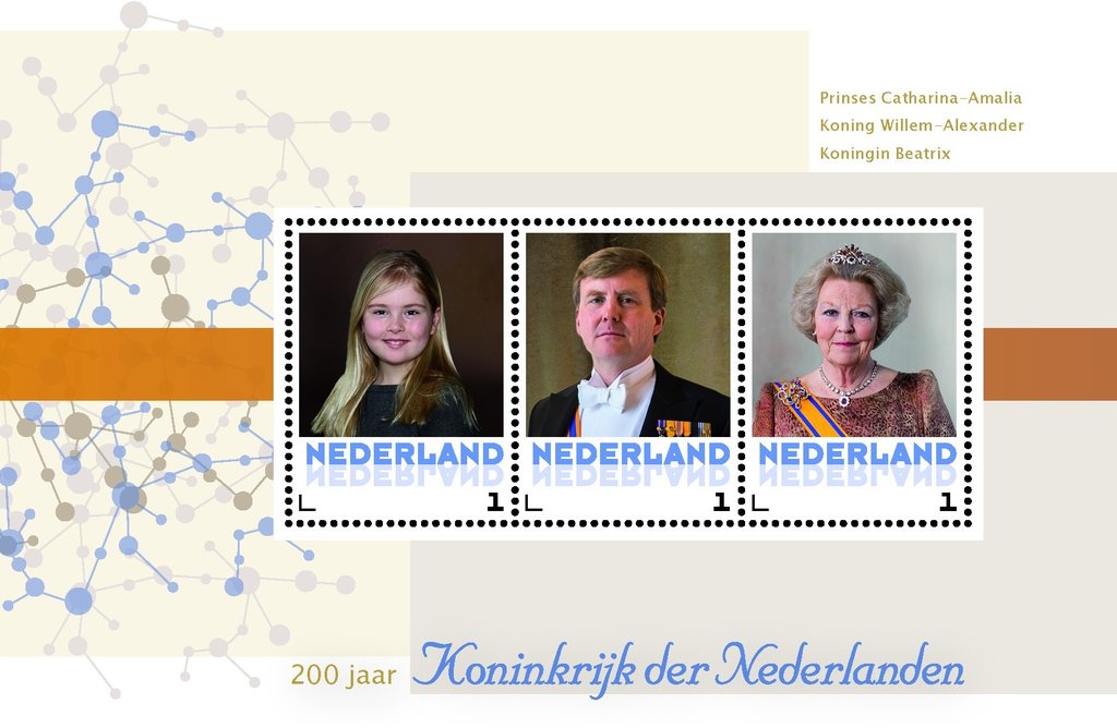 200 Years of Kingdom of the Netherlands