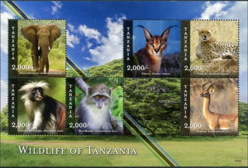 Wildlife of Tanzania