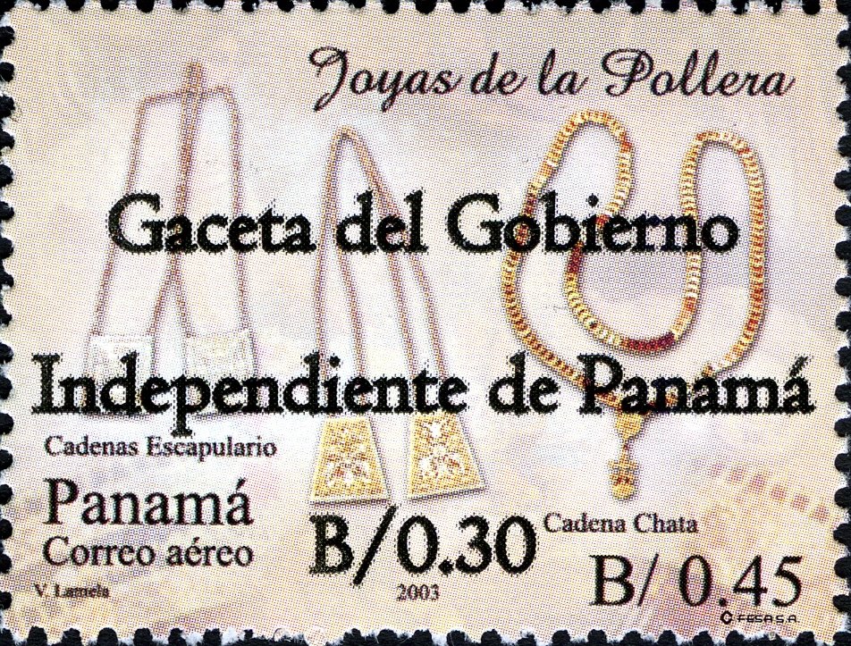 Gazette of the Independent Government of Panama