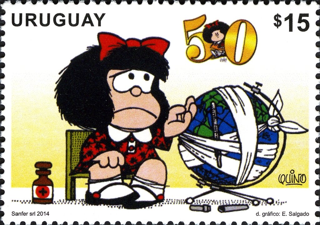 50th Anniversary of Mafalda - Quino